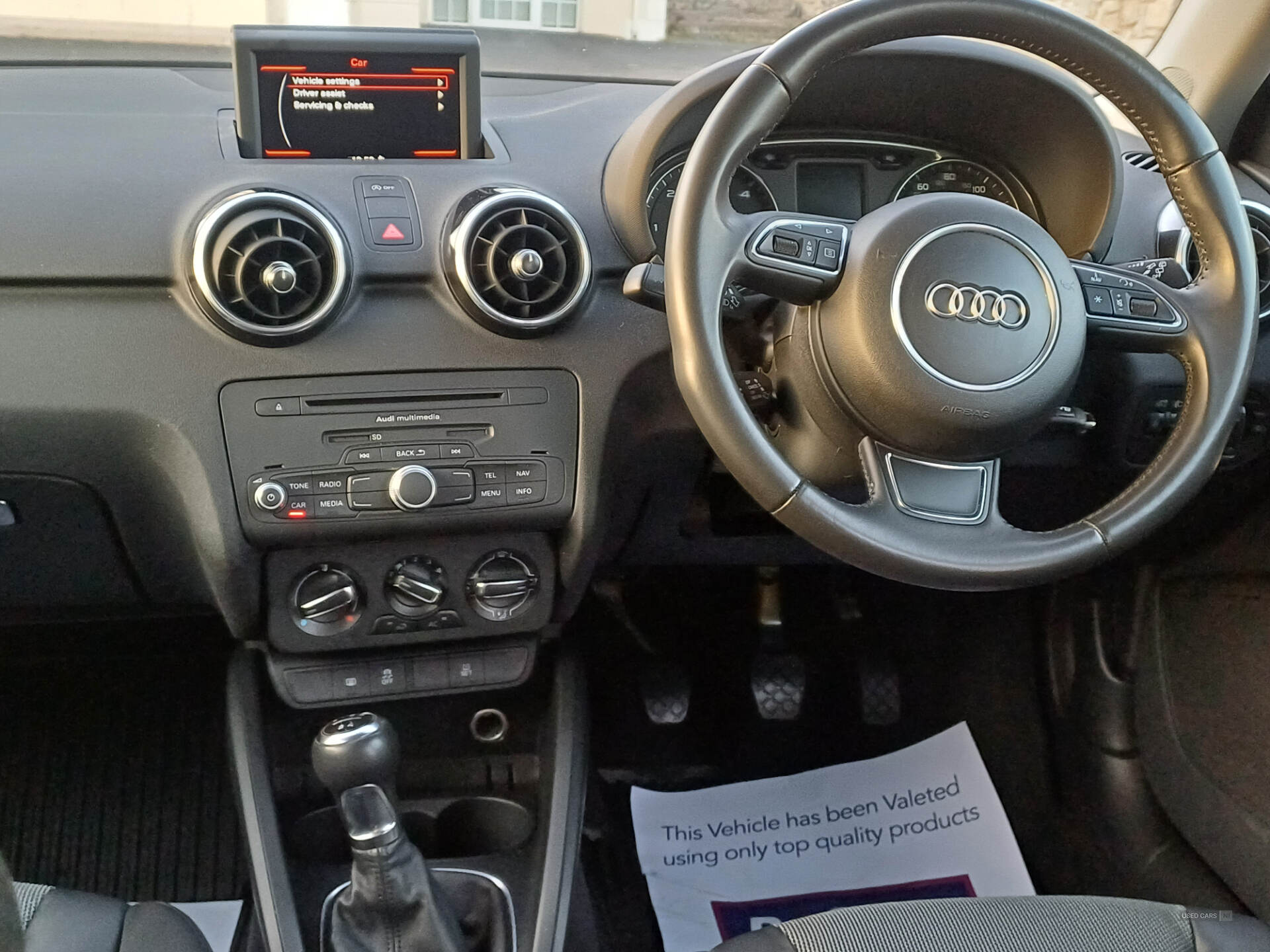 Sep 2014 Audi A1 1.6 TDI Sport 5dr