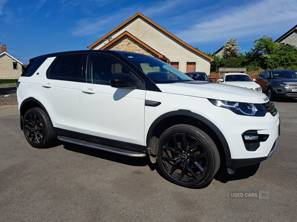 Land Rover Discovery Sport DIESEL SW in Antrim