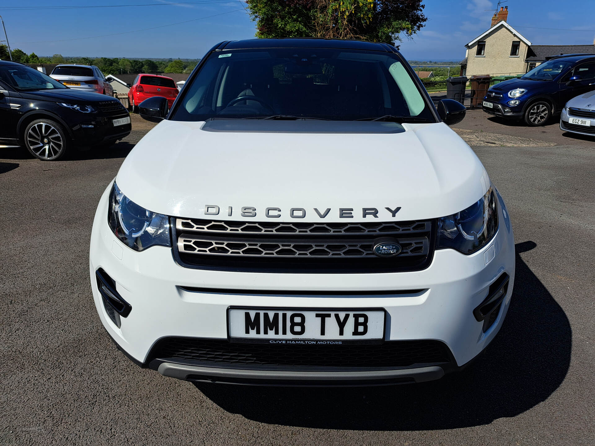 Land Rover Discovery Sport DIESEL SW in Antrim