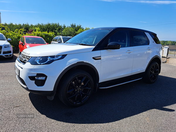 Land Rover Discovery Sport DIESEL SW in Antrim