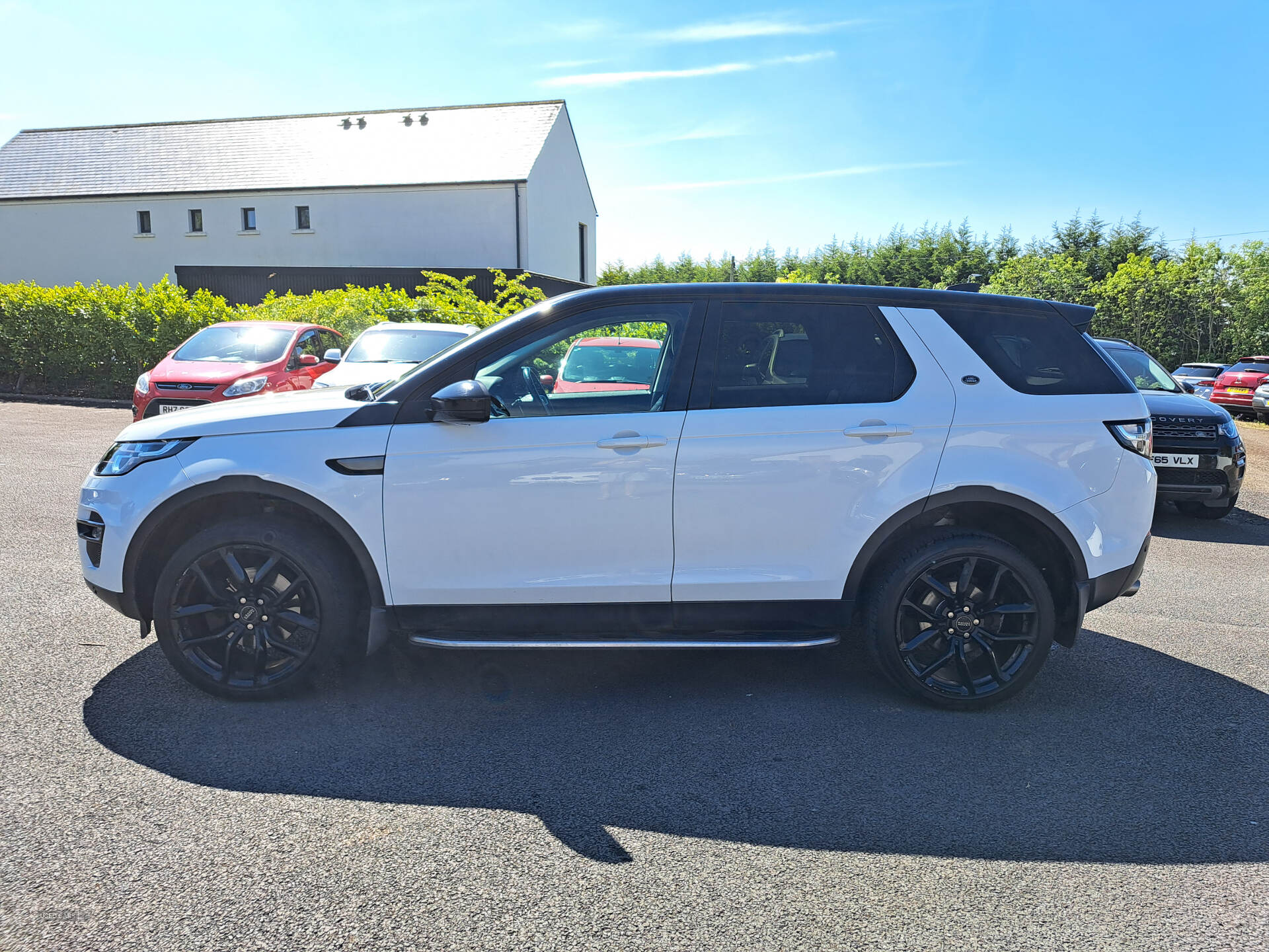 Land Rover Discovery Sport DIESEL SW in Antrim