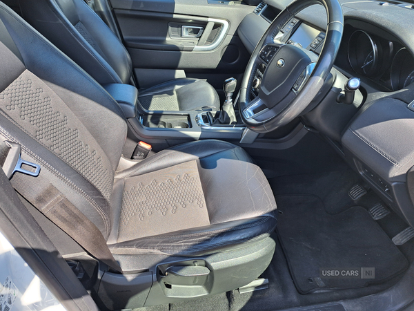 Land Rover Discovery Sport DIESEL SW in Antrim