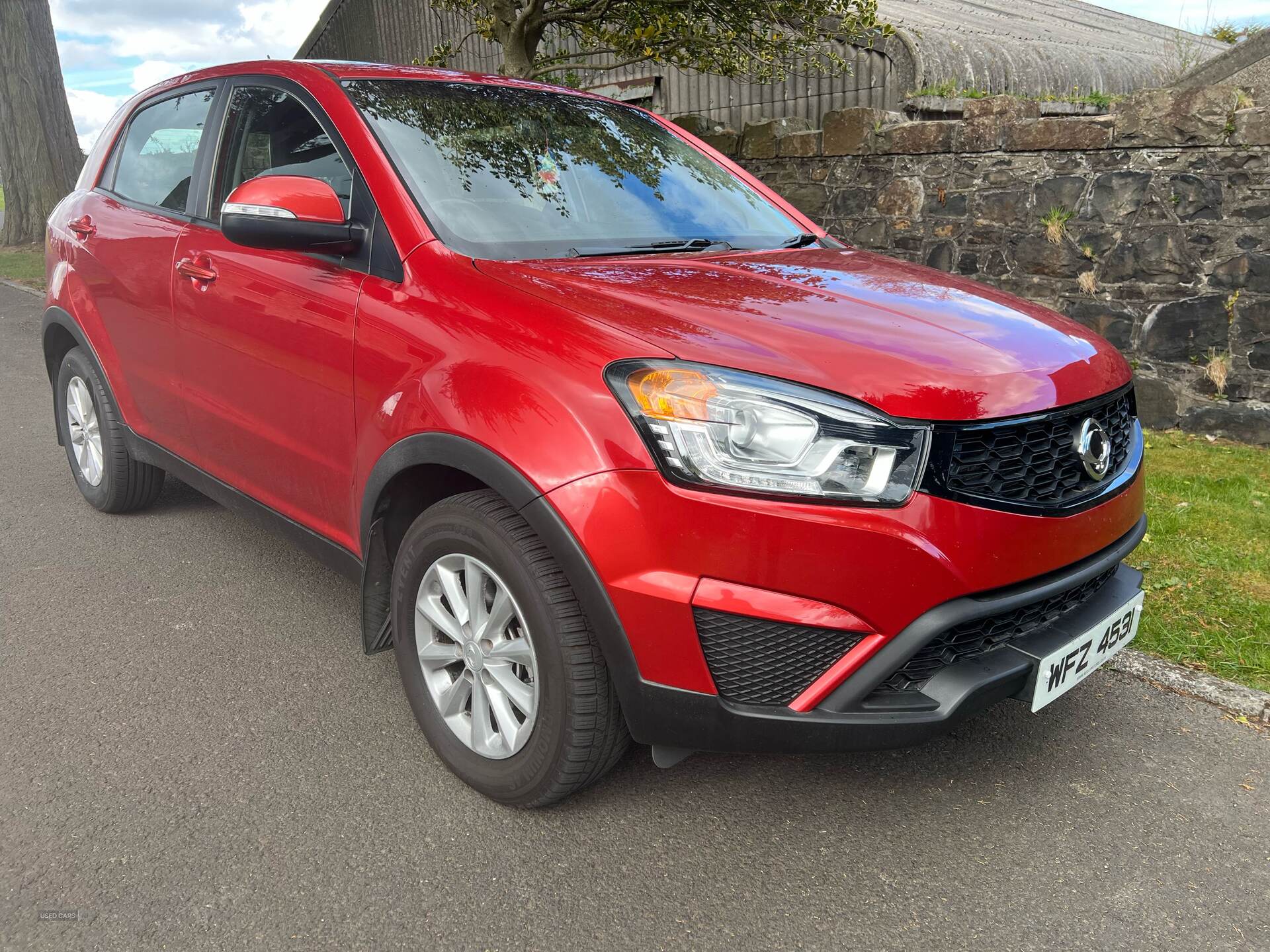 Mar 2015 SsangYong Korando 2.0 SE4 5dr