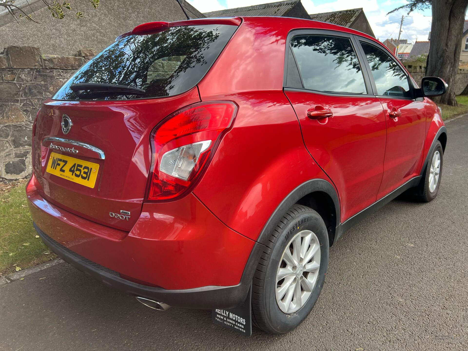 Mar 2015 SsangYong Korando 2.0 SE4 5dr
