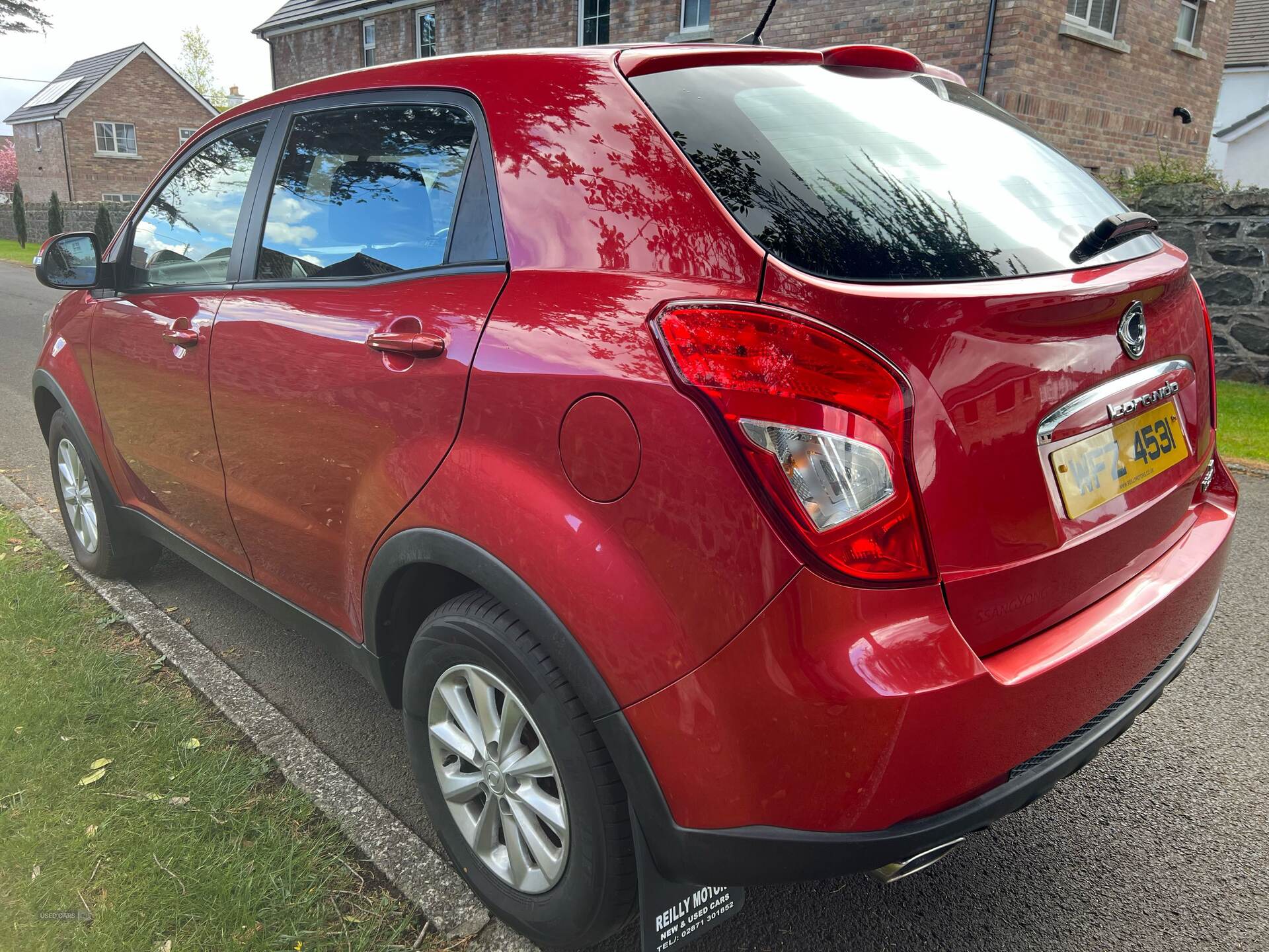 Mar 2015 SsangYong Korando 2.0 SE4 5dr
