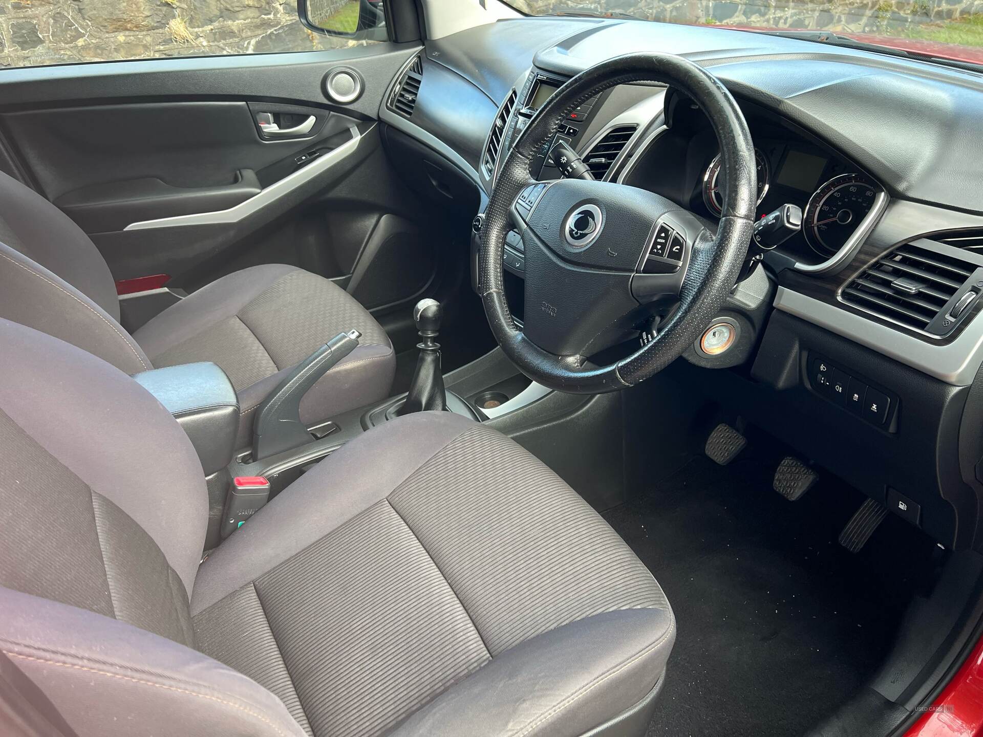 Mar 2015 SsangYong Korando 2.0 SE4 5dr