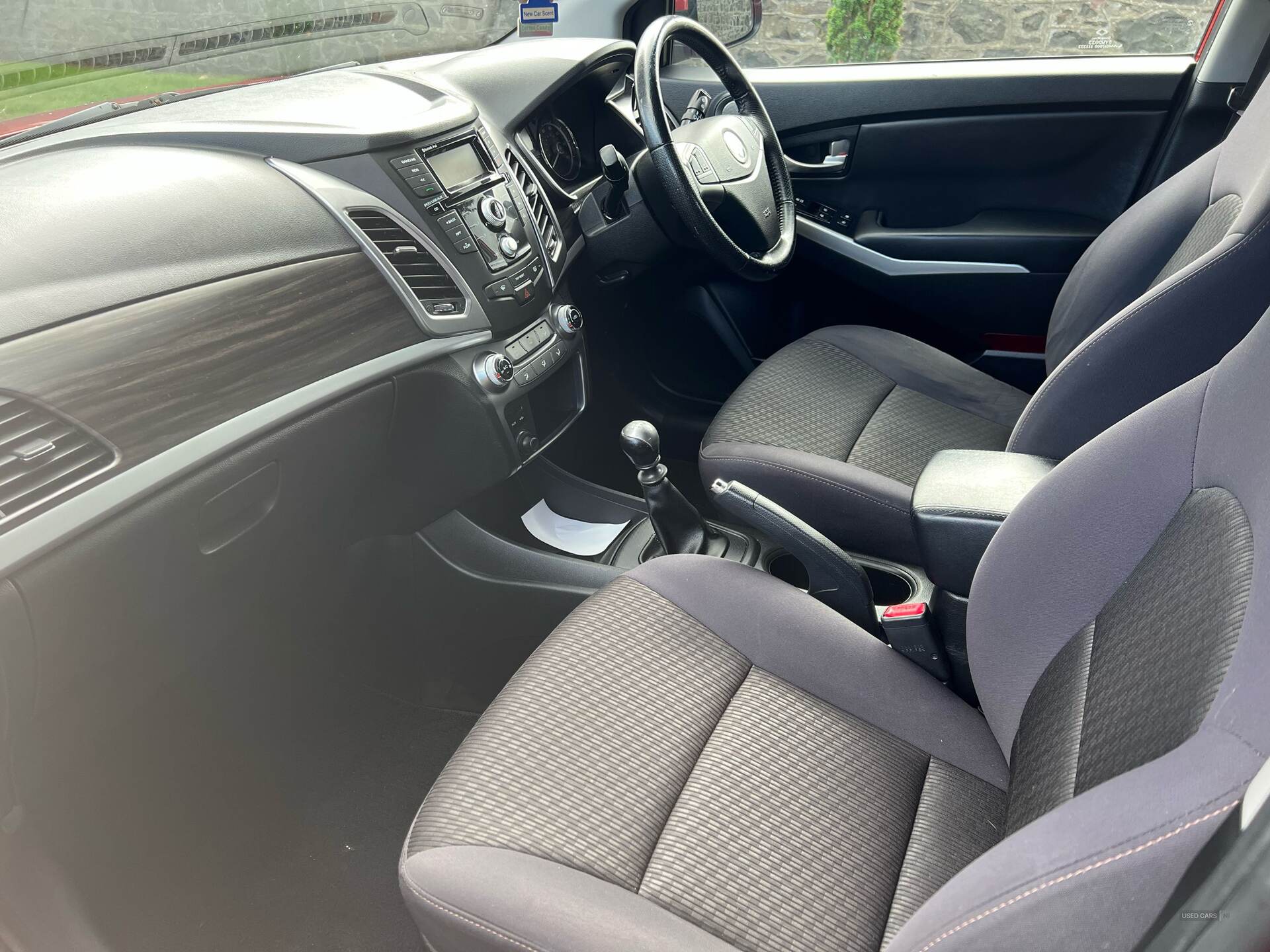 Mar 2015 SsangYong Korando 2.0 SE4 5dr