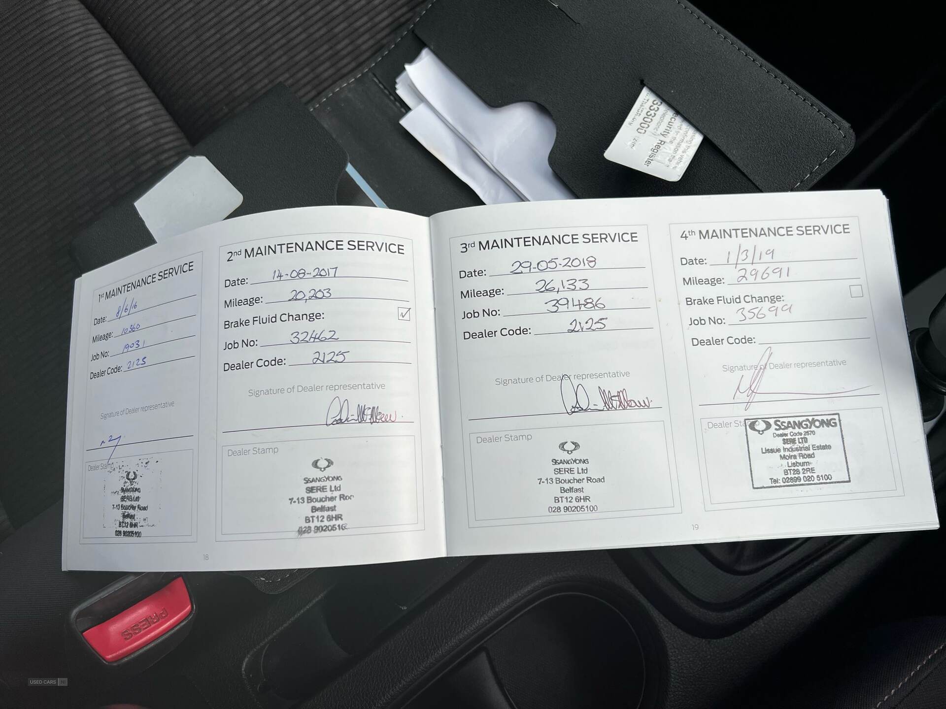 Mar 2015 SsangYong Korando 2.0 SE4 5dr