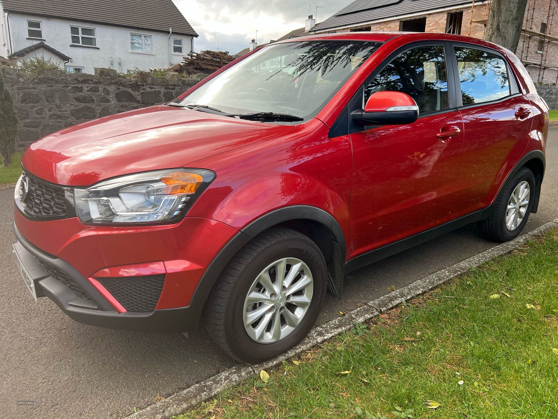 Mar 2015 SsangYong Korando 2.0 SE4 5dr