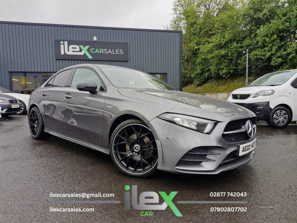 Mar 2022 Mercedes A-Class A180d AMG Line Executive Edition 4dr Auto