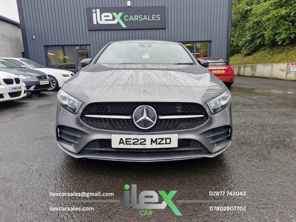 Mar 2022 Mercedes A-Class A180d AMG Line Executive Edition 4dr Auto