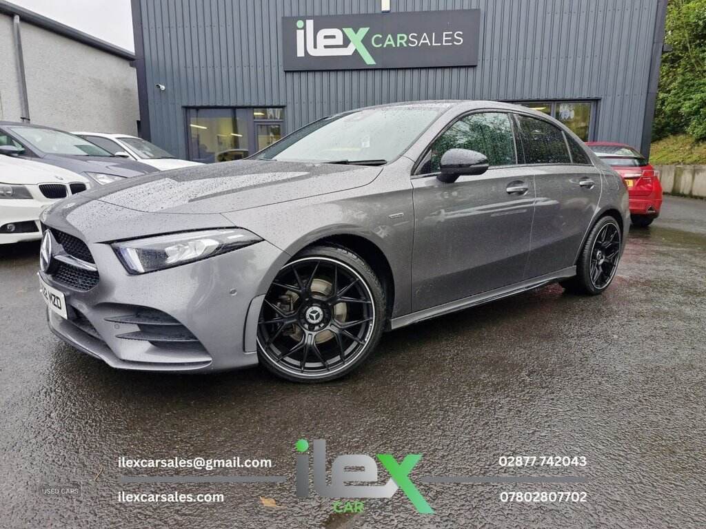 Mar 2022 Mercedes A-Class A180d AMG Line Executive Edition 4dr Auto