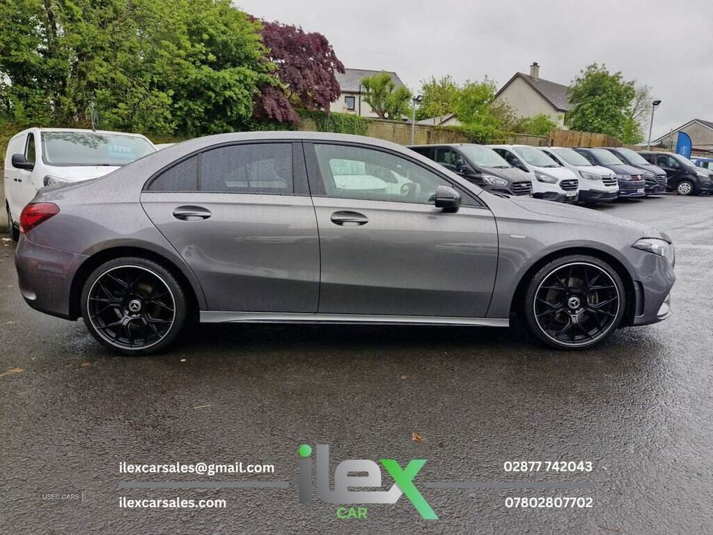Mar 2022 Mercedes A-Class A180d AMG Line Executive Edition 4dr Auto