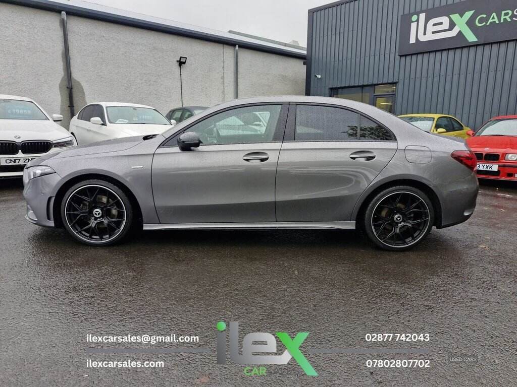 Mar 2022 Mercedes A-Class A180d AMG Line Executive Edition 4dr Auto