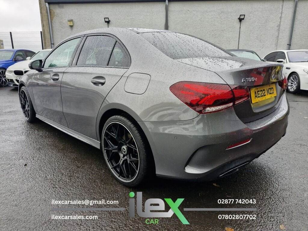 Mar 2022 Mercedes A-Class A180d AMG Line Executive Edition 4dr Auto