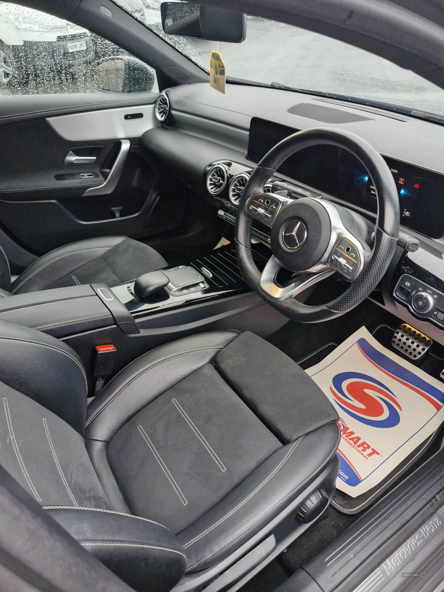 Mar 2022 Mercedes A-Class A180d AMG Line Executive Edition 4dr Auto