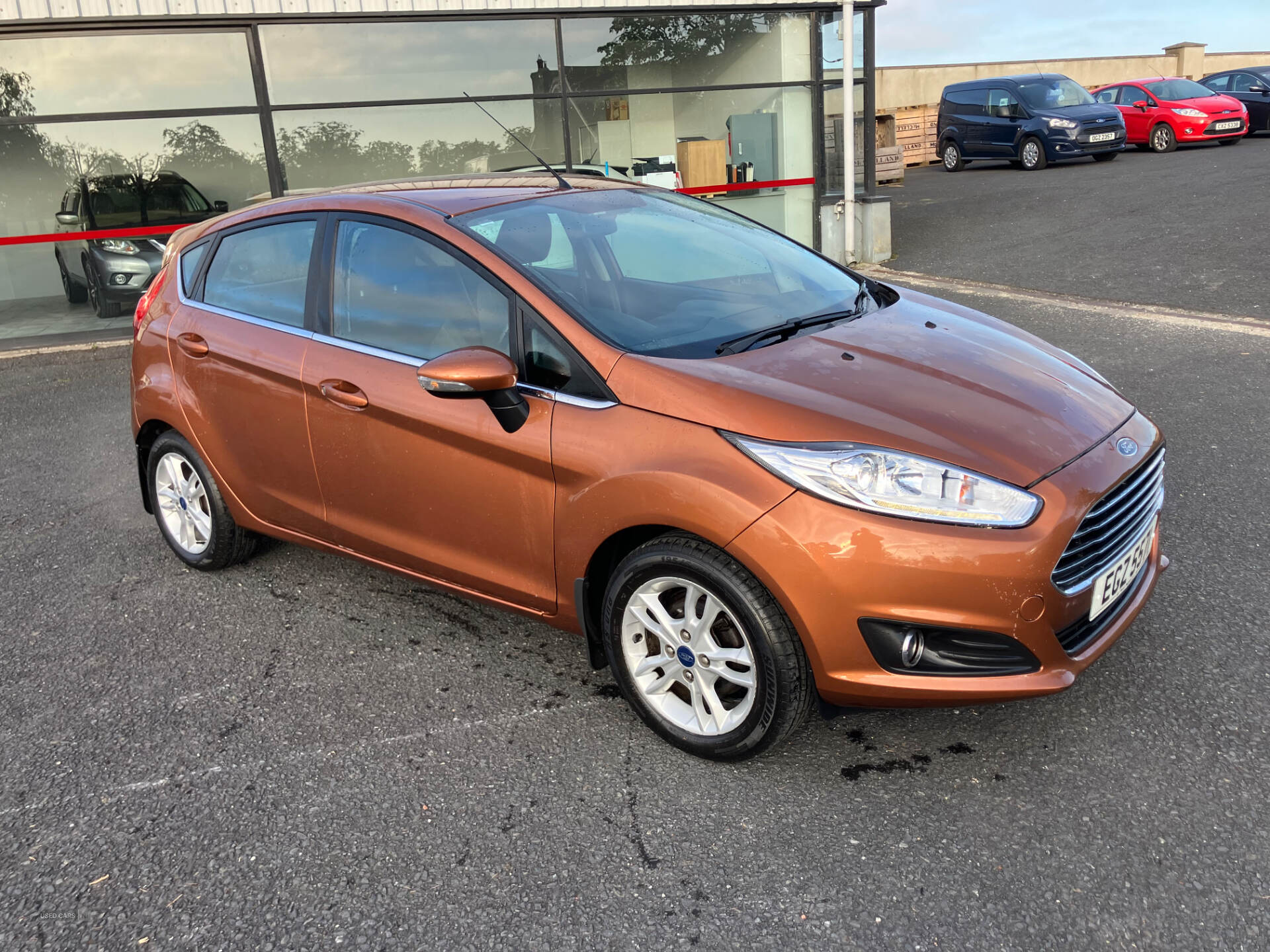 Ford Fiesta HATCHBACK in Armagh