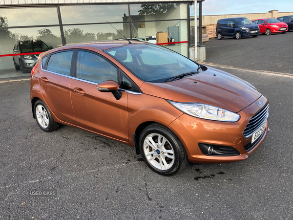 Ford Fiesta HATCHBACK in Armagh