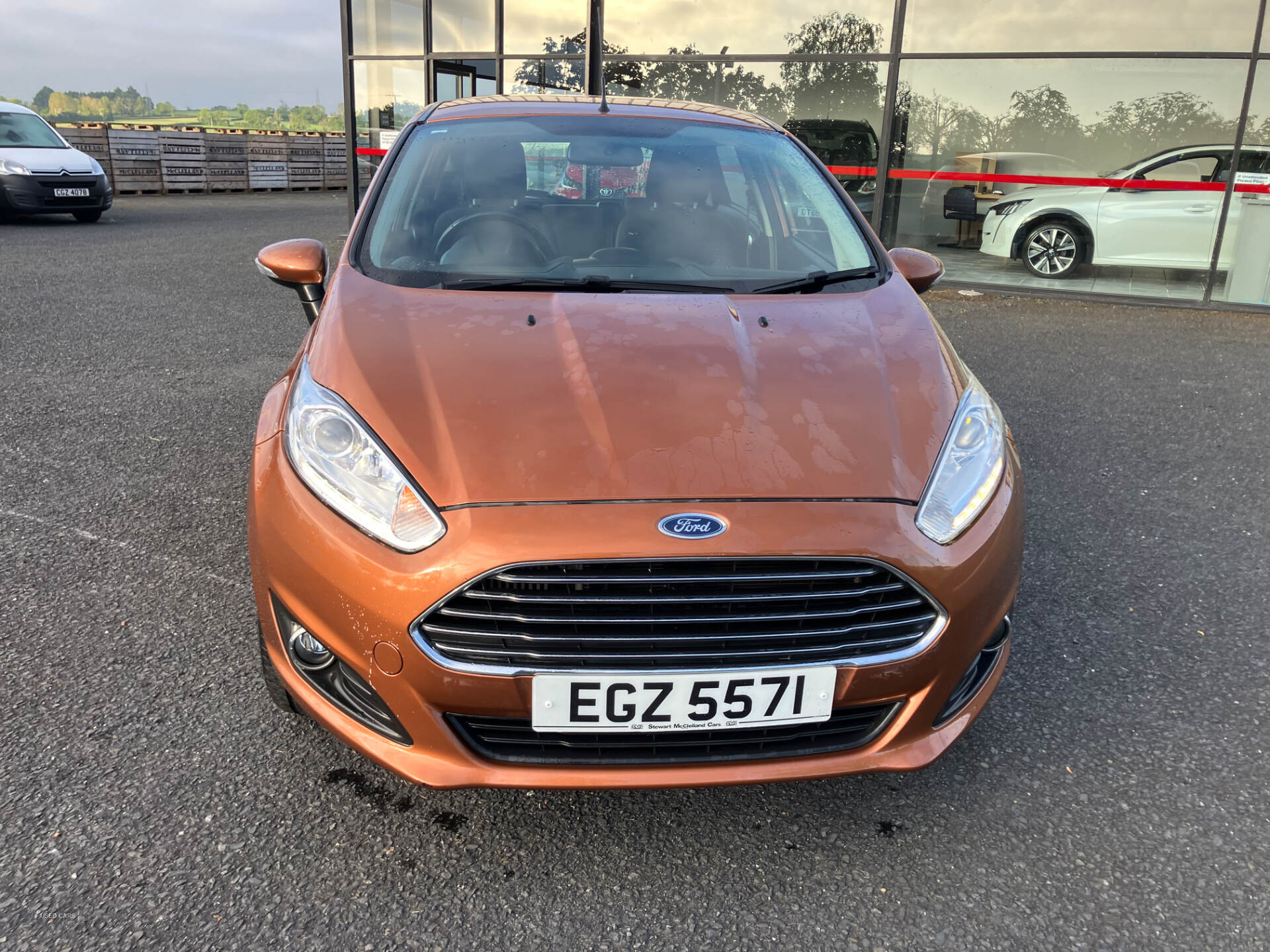 Ford Fiesta HATCHBACK in Armagh