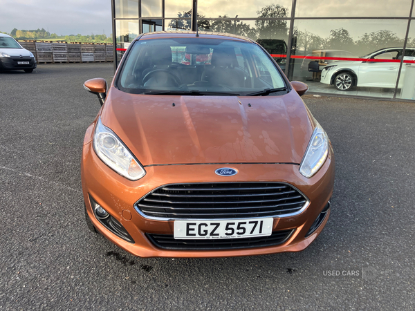 Ford Fiesta HATCHBACK in Armagh