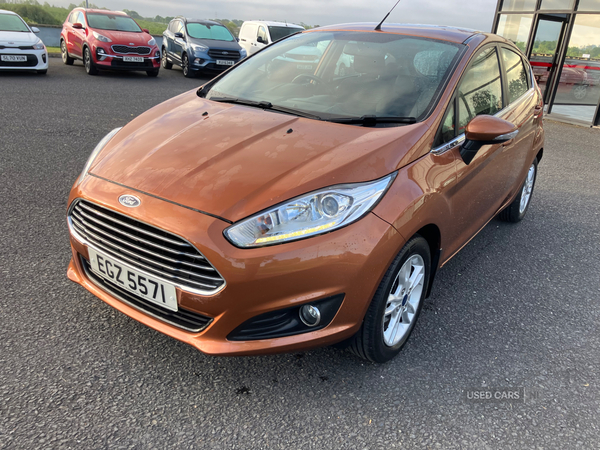 Ford Fiesta HATCHBACK in Armagh