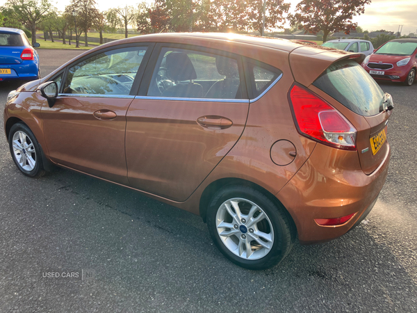 Ford Fiesta HATCHBACK in Armagh