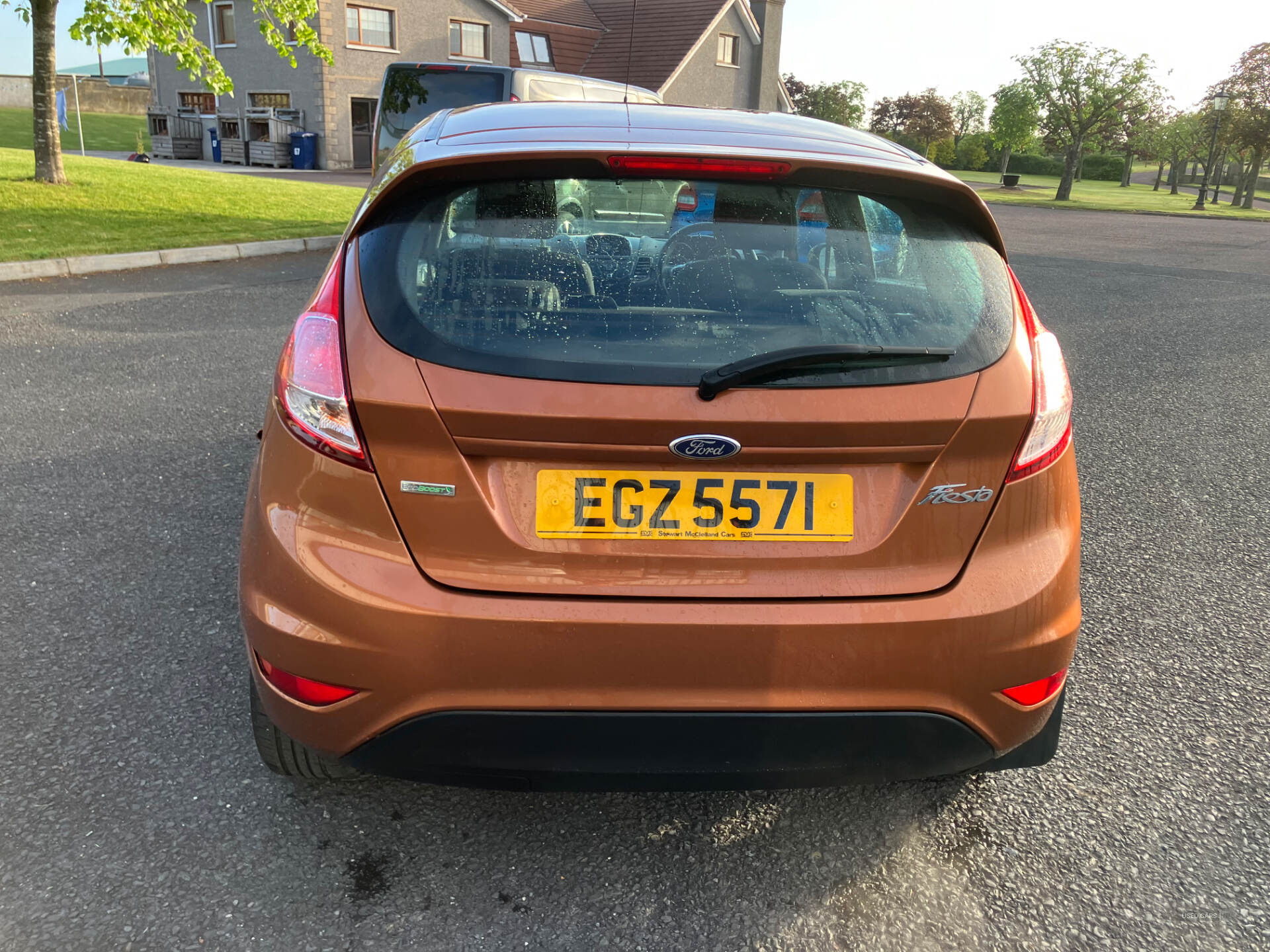 Ford Fiesta HATCHBACK in Armagh