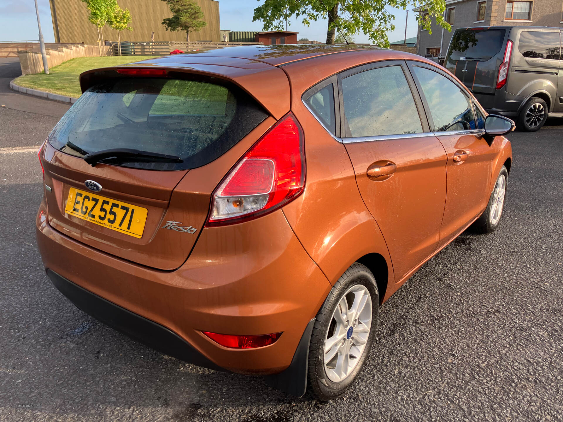 Ford Fiesta HATCHBACK in Armagh