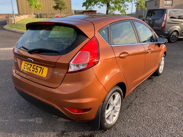 Ford Fiesta HATCHBACK in Armagh