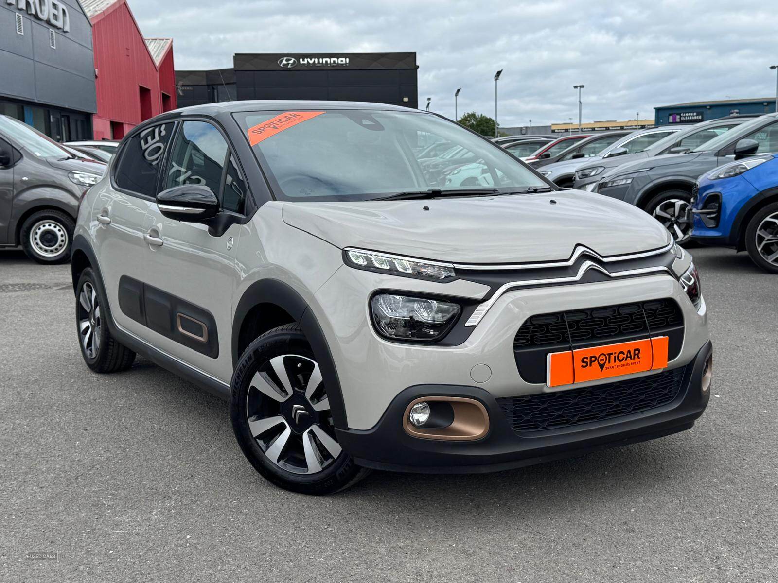 Mar 2023 Citroen C3 1.2 PureTech C-Series Edition 5dr