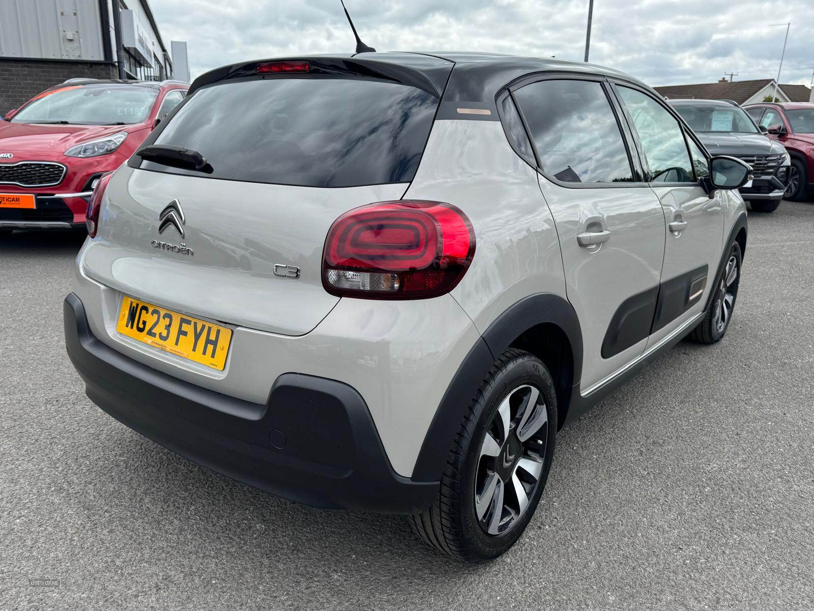 Mar 2023 Citroen C3 1.2 PureTech C-Series Edition 5dr