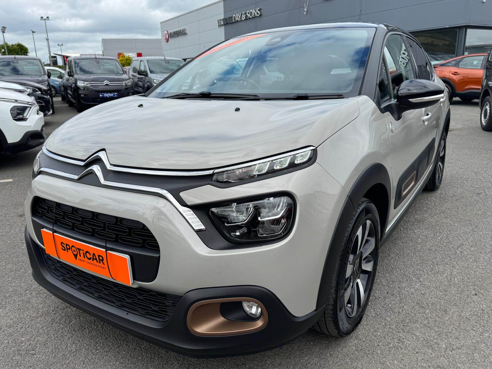 Mar 2023 Citroen C3 1.2 PureTech C-Series Edition 5dr