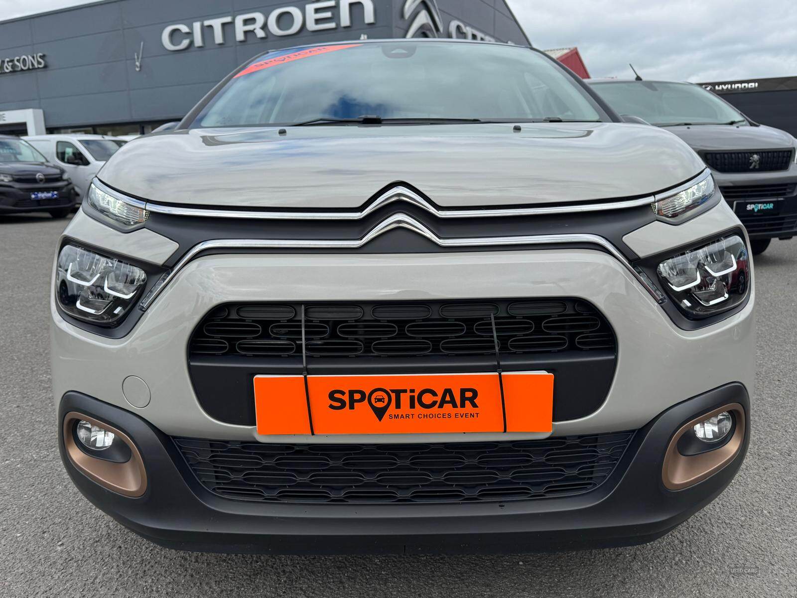 Mar 2023 Citroen C3 1.2 PureTech C-Series Edition 5dr