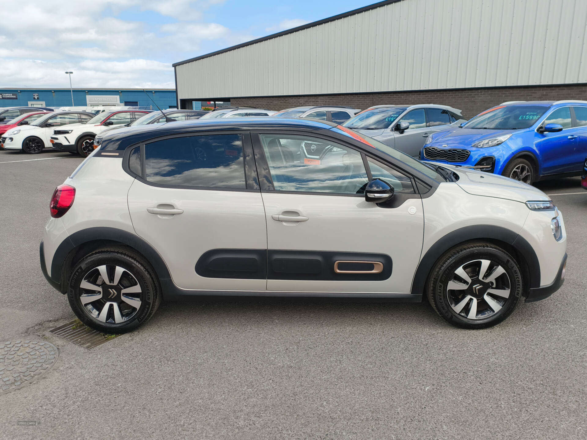 Mar 2023 Citroen C3 1.2 PureTech C-Series Edition 5dr