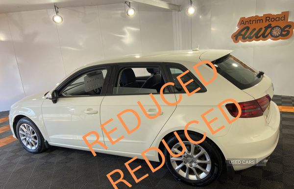 Audi A3 DIESEL SPORTBACK in Antrim