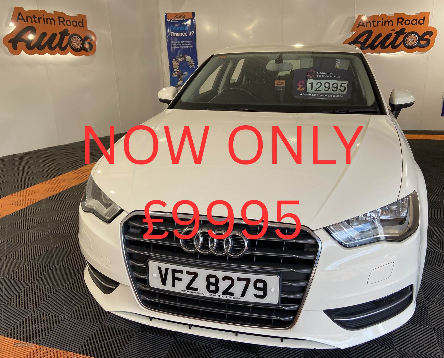 Audi A3 DIESEL SPORTBACK in Antrim