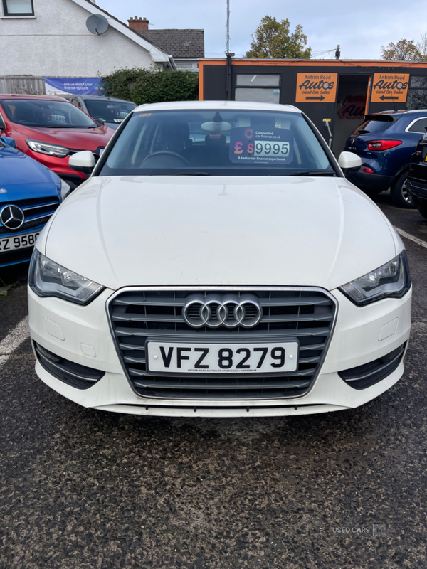 Audi A3 DIESEL SPORTBACK in Antrim