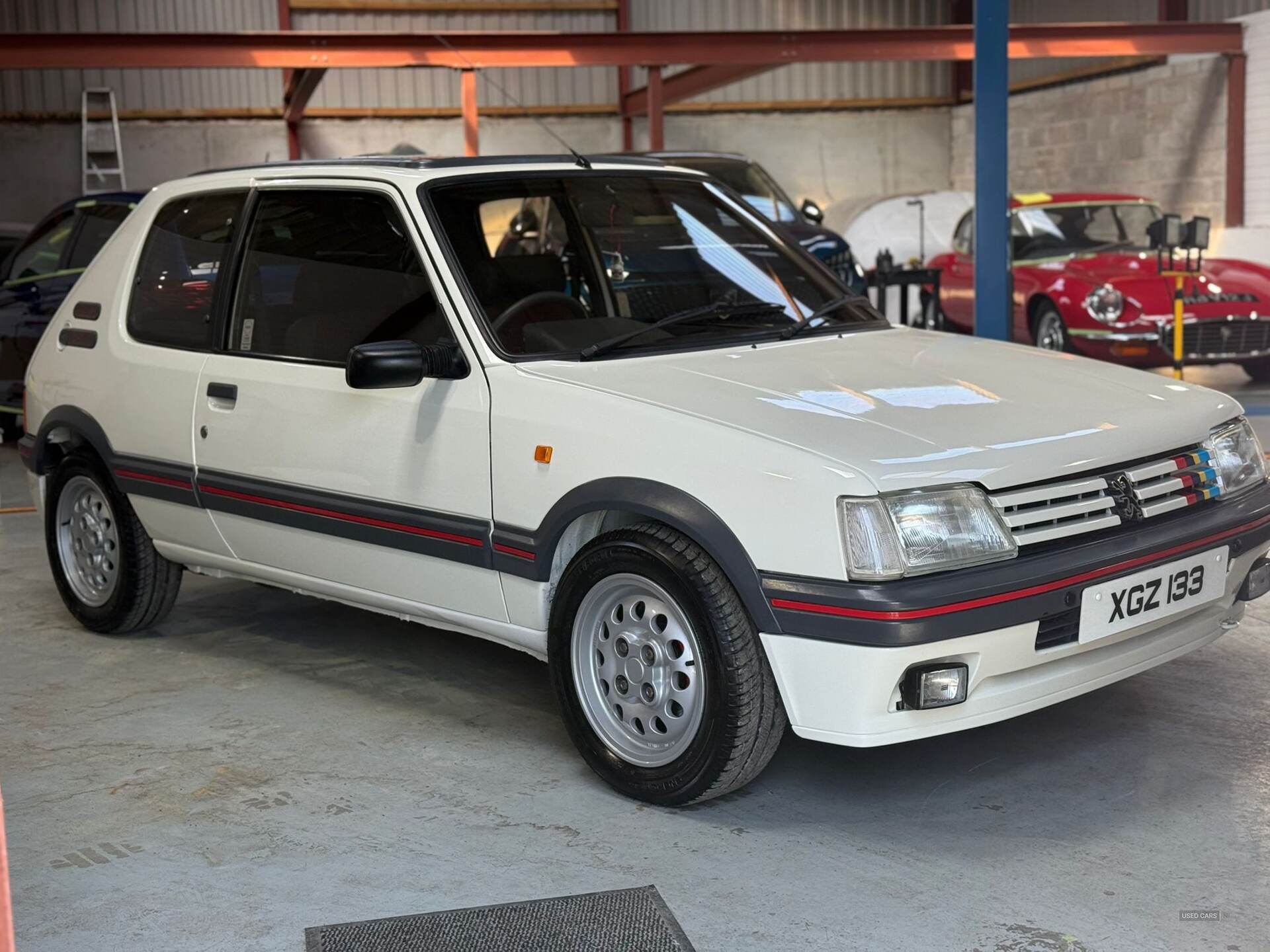 May 1990 Peugeot 205 1.6 GTi 3dr
