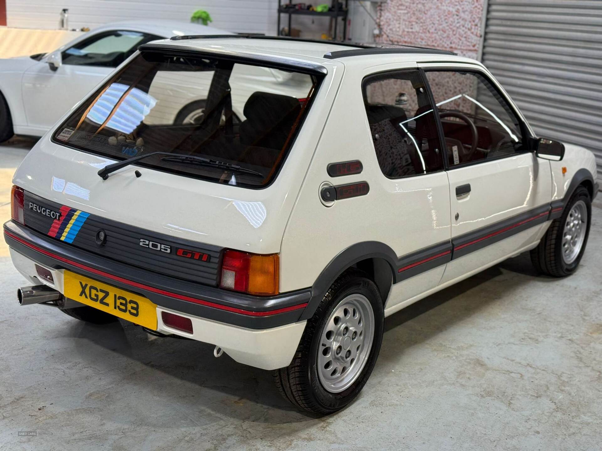 May 1990 Peugeot 205 1.6 GTi 3dr