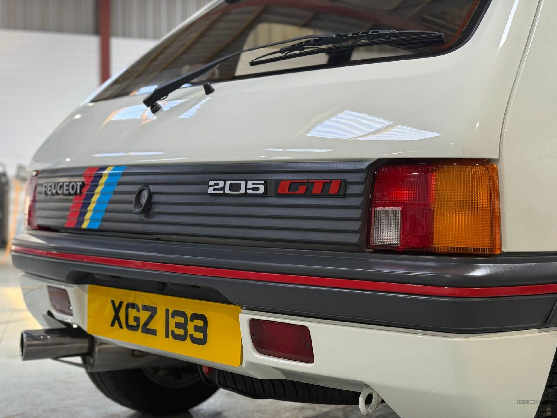May 1990 Peugeot 205 1.6 GTi 3dr