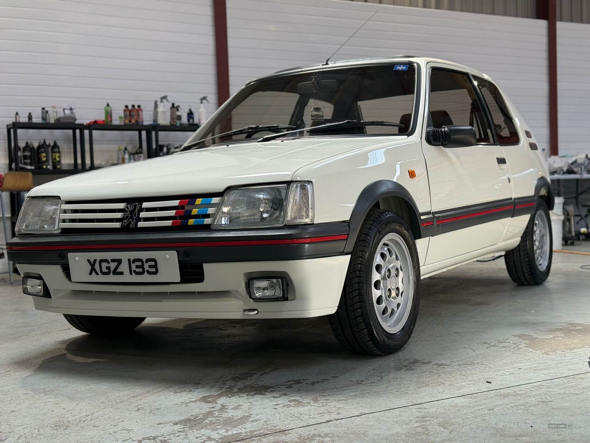 May 1990 Peugeot 205 1.6 GTi 3dr