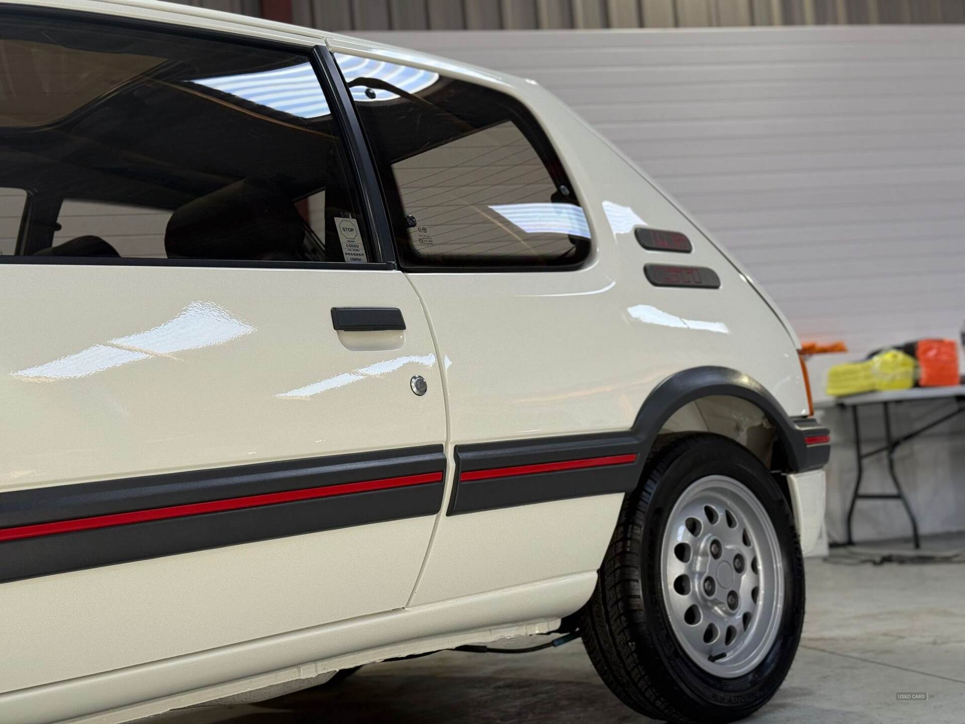 May 1990 Peugeot 205 1.6 GTi 3dr