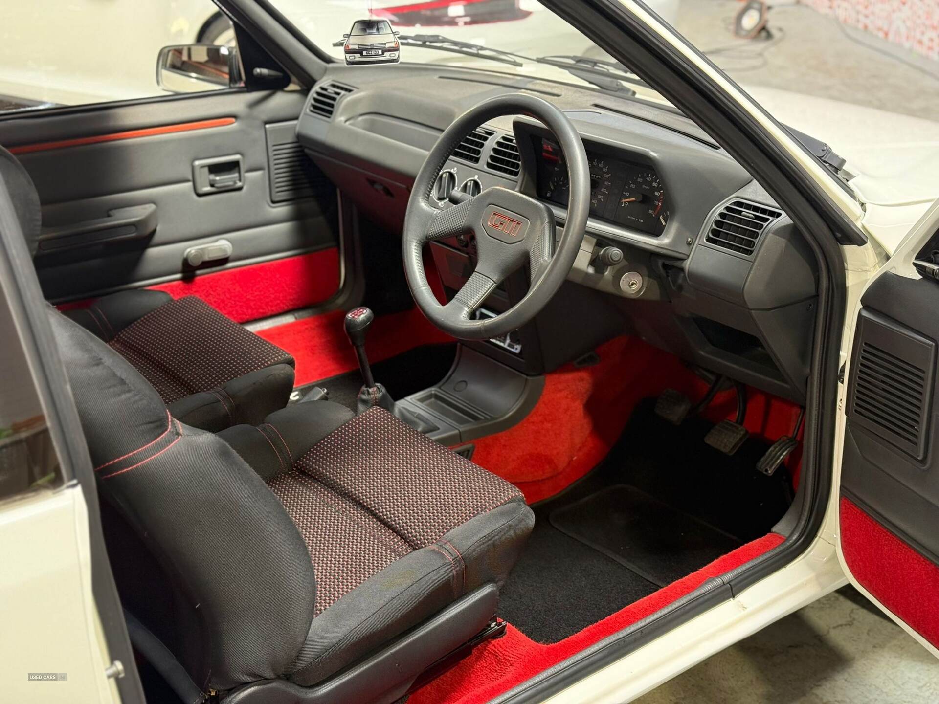 May 1990 Peugeot 205 1.6 GTi 3dr