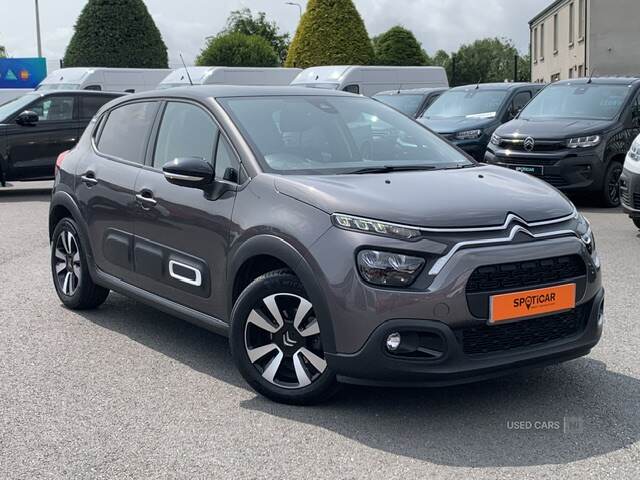 Apr 2024 Citroen C3 1.2 PureTech 110 Plus 5dr EAT6
