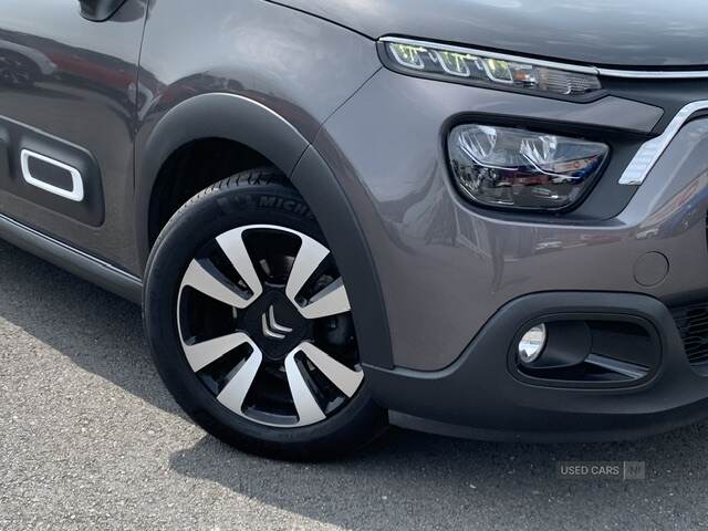 Apr 2024 Citroen C3 1.2 PureTech 110 Plus 5dr EAT6