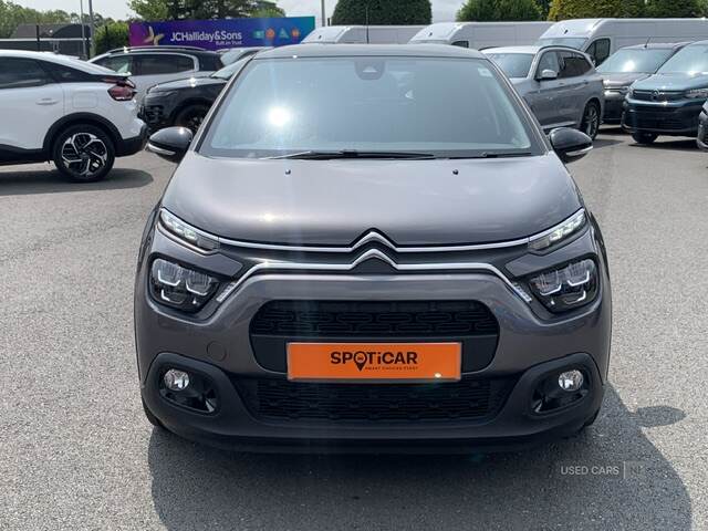 Apr 2024 Citroen C3 1.2 PureTech 110 Plus 5dr EAT6