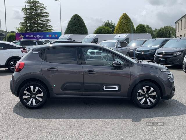 Apr 2024 Citroen C3 1.2 PureTech 110 Plus 5dr EAT6