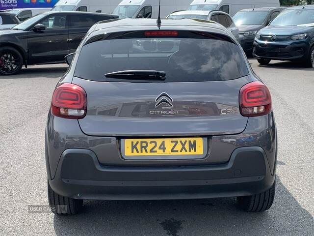 Apr 2024 Citroen C3 1.2 PureTech 110 Plus 5dr EAT6