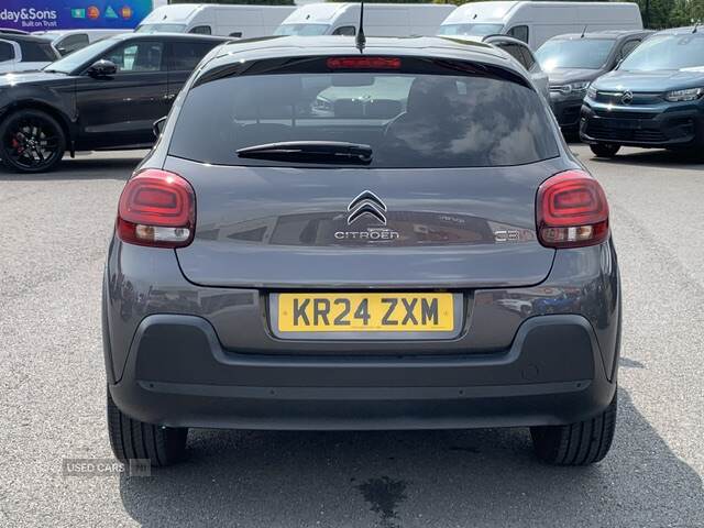 Apr 2024 Citroen C3 1.2 PureTech 110 Plus 5dr EAT6