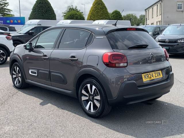 Apr 2024 Citroen C3 1.2 PureTech 110 Plus 5dr EAT6